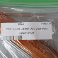 1997-2004 Porsche 911 996 Boxster 986 Side Marker Light Right Amber OEM Used