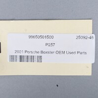 1997-2004 Porsche 911 996 Boxster 986 Bumper Impact Shock OEM Used