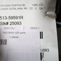 1991-2006 BMW 318i 323i 325i 328i Right Rear Trailing Control Arm OEM Used