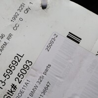 1991-2006 BMW 318i 323i 325i 328i Left Rear Trailing Control Arm OEM Used