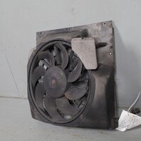 1992 BMW 318i 325i Radiator Condenser Pusher Fan & Shroud 64541392913 OEM Used