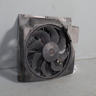 1992 BMW 318i 325i Radiator Condenser Pusher Fan & Shroud 64541392913 OEM Used