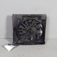 1992 BMW 318i 325i Radiator Condenser Pusher Fan & Shroud 64541392913 OEM Used