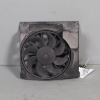 1992 BMW 318i 325i Radiator Condenser Pusher Fan & Shroud 64541392913 OEM Used