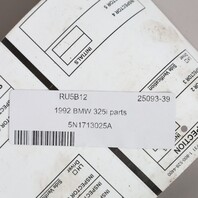 2009-2011 Volkswagen Tiguan Automatic Shift Console Cables 5N1713025A OEM Used