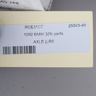 1992-1999 BMW 325i 328i Rear Axle Shaft CV Joint 33211227585 OEM Used