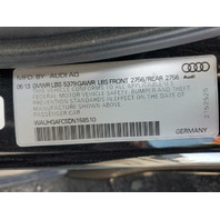 2013 Audi A6 C7 - OEM Used Parts - Stock # 25097