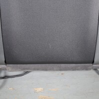 2005-2008 Porsche Boxster Cayman 987 Left Seat Back Cushion Grey OEM Used