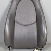 2005-2008 Porsche Boxster Cayman 987 Left Seat Back Cushion Grey OEM Used