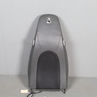 2005-2008 Porsche Boxster Cayman 987 Left Seat Back Cushion Grey OEM Used