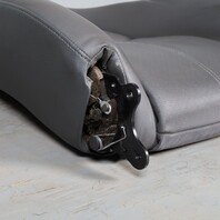 2005-2008 Porsche Boxster Cayman 987 Left Seat Back Cushion Grey OEM Used