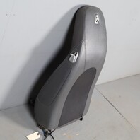 2005-2008 Porsche Boxster Cayman 987 Left Seat Back Cushion Grey OEM Used