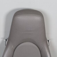 2005-2008 Porsche Boxster Cayman 987 Left Seat Back Cushion Grey OEM Used