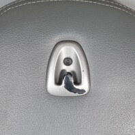 2005-2008 Porsche Boxster Cayman 987 Left Seat Back Cushion Grey OEM Used