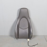 2005-2008 Porsche Boxster Cayman 987 Left Seat Back Cushion Grey OEM Used