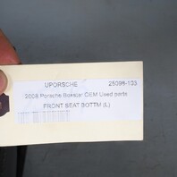2008 Porsche Boxster OEM parts