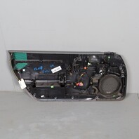 2005-2012 Porsche Boxster Cayman Left Door Panel Leatherette Grey OEM Used