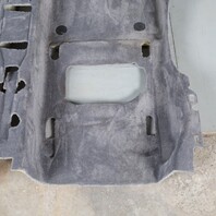 2005-2008 Porsche Boxster Cayman 987 Floor Carpet Grey 98755101104 OEM Used