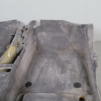 2005-2008 Porsche Boxster Cayman 987 Floor Carpet Grey 98755101104 OEM Used