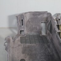 2005-2008 Porsche Boxster Cayman 987 Floor Carpet Grey 98755101104 OEM Used