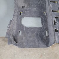 2005-2008 Porsche Boxster Cayman 987 Floor Carpet Grey 98755101104 OEM Used