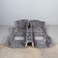 2005-2008 Porsche Boxster Cayman 987 Floor Carpet Grey 98755101104 OEM Used
