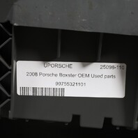 2005-2012 Porsche 911 Convertible Boxster Center Console Grey OEM used
