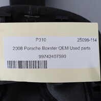 2005-2012 Porsche 911 Boxster Cayman 6 Speed Shift Knob 99742407590A15 OEM Used
