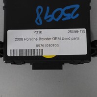 2005-2008 Porsche 911 Boxster Cayman Gateway Module 99761010703 OEM Used