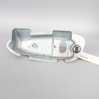 05-12 Porsche 911 Boxster Cayman Left Door Handle Carrier 99753706300 OEM Used