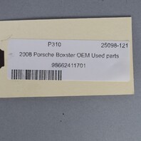 2005-2008 Porsche Boxster 987 Convertible Top Transmission Motor OEM Used