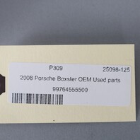 05-12 Porsche 911 Boxster Cayman Door Speaker Woofer BOSE 99764555500 OEM Used