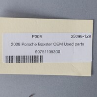 Porsche 911 Boxster Cayman Hood Lock Latch Clasp 99751105300 OEM Used 2005-2012