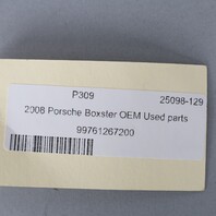 05-08 Porsche 911 997 Boxster Cayman 987 Steering Wheel Wire Harness OEM Used