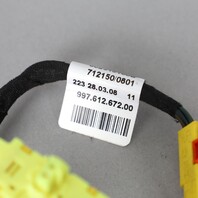 05-08 Porsche 911 997 Boxster Cayman 987 Steering Wheel Wire Harness OEM Used