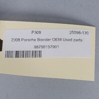 2006-2012 Porsche Boxster 987 Convertible Top Pivot Arm Push Rod Left OEM Used