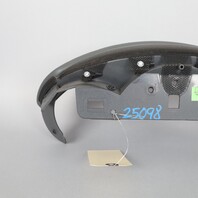 2005-2012 Porsche Boxster 987 Speedometer Cover Leatherette Grey OEM Used