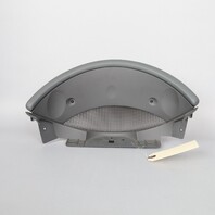 2005-2012 Porsche Boxster 987 Speedometer Cover Leatherette Grey OEM Used