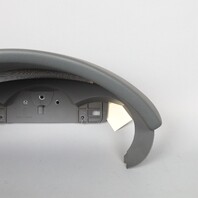 2005-2012 Porsche Boxster 987 Speedometer Cover Leatherette Grey OEM Used