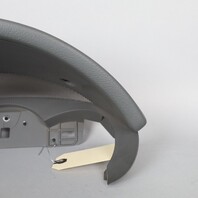 2005-2012 Porsche Boxster 987 Speedometer Cover Leatherette Grey OEM Used