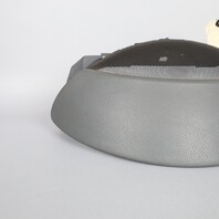 2005-2012 Porsche Boxster 987 Speedometer Cover Leatherette Grey OEM Used
