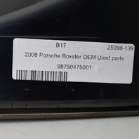 2005-2012 Porsche Boxster Quarter Panel Air Vent Right OEM Used