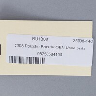 2005-2012 Porsche Boxster Cayman 987 Rear Bumper Cover Bracket OEM Used