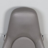 2005-2008 Porsche Boxster Cayman 987 Right Seat Back Cushion Grey OEM Used