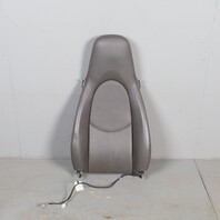2005-2008 Porsche Boxster Cayman 987 Right Seat Back Cushion Grey OEM Used