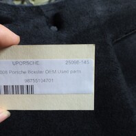 2008 Porsche Boxster OEM parts