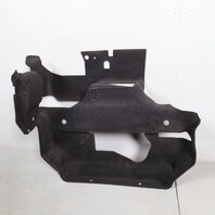 2005-2012 Porsche Boxster Cayman Front Trunk Trim Carpet Both OEM Used