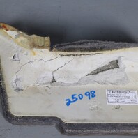 2005-2012 Porsche Boxster Cayman 987 Rear Lower Firewall Carpet Grey OEM used