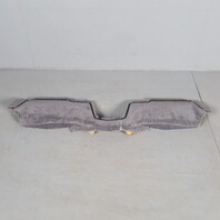 2005-2012 Porsche Boxster Cayman 987 Rear Lower Firewall Carpet Grey OEM used