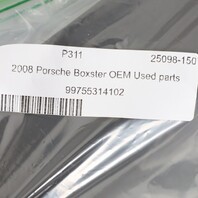 2005-2012 Porsche 911 997 Boxster Cayman 987 Console Ash Tray Black OEM Used